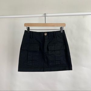 Zara cargo skirt